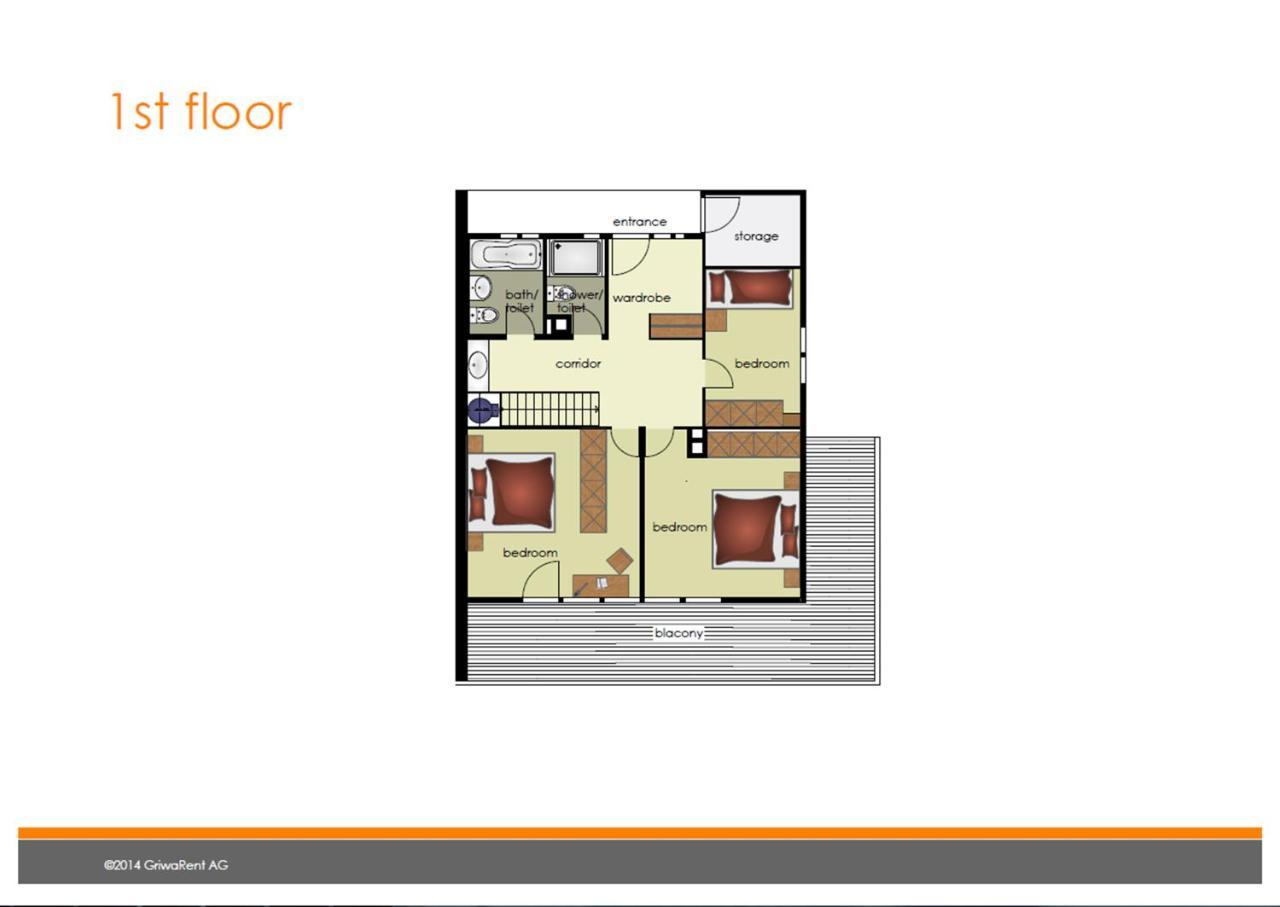 Apartment Adele - Griwa Rent Ag Grindelwald Exterior photo
